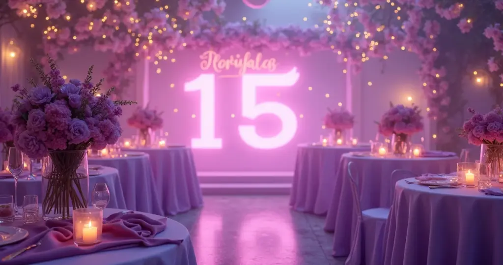 Decoração de 15 anos lilás: o toque mágico que encanta [2026]