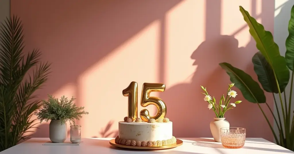 Decoração de 15 anos simples: 7 ideias geniais (Guia 2026)