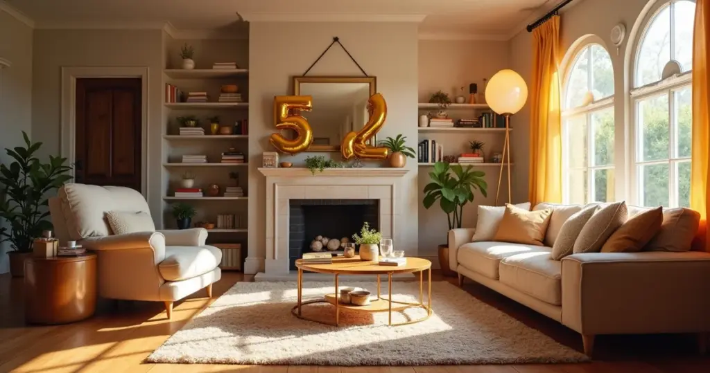 Decoração de 50 Anos: Transforme Seu Espaço em 2026