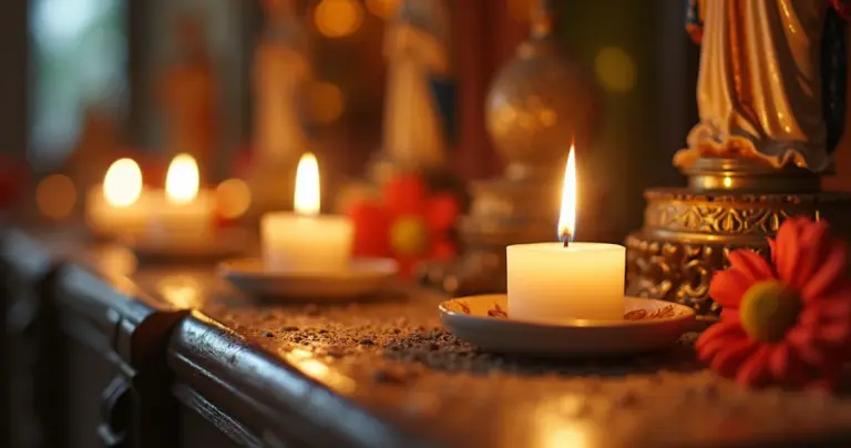 Decoração de Altar para Nossa Senhora Aparecida: Toque de Fé