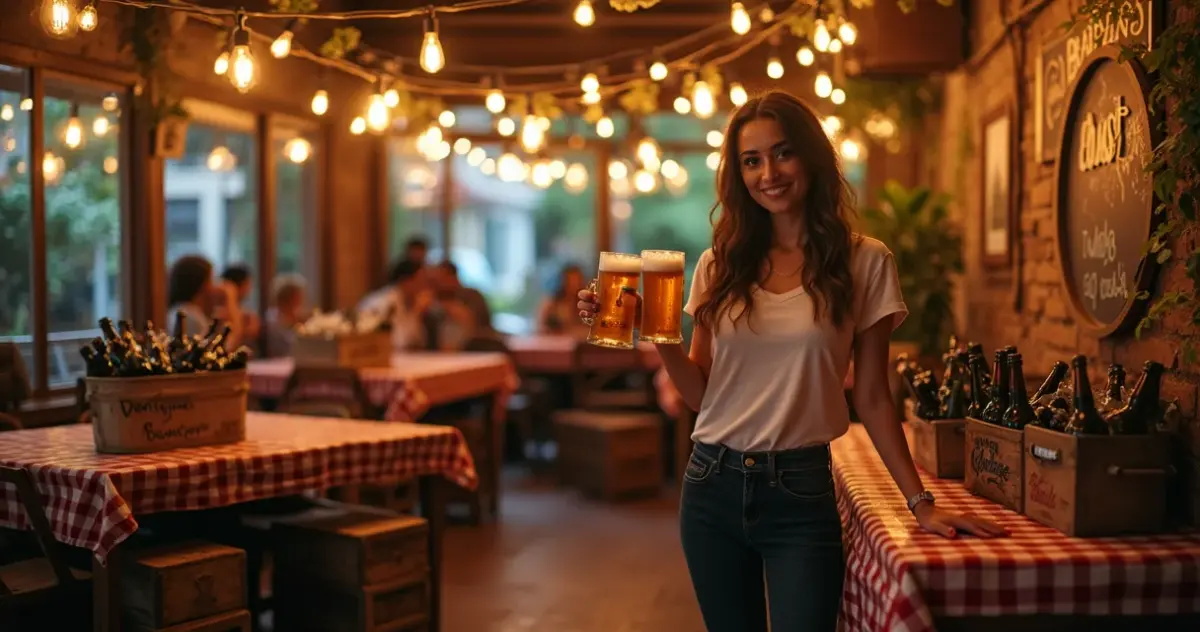 17 Ideias de Decoração de Aniversário de Cerveja que Vão Virar Seu Boteco