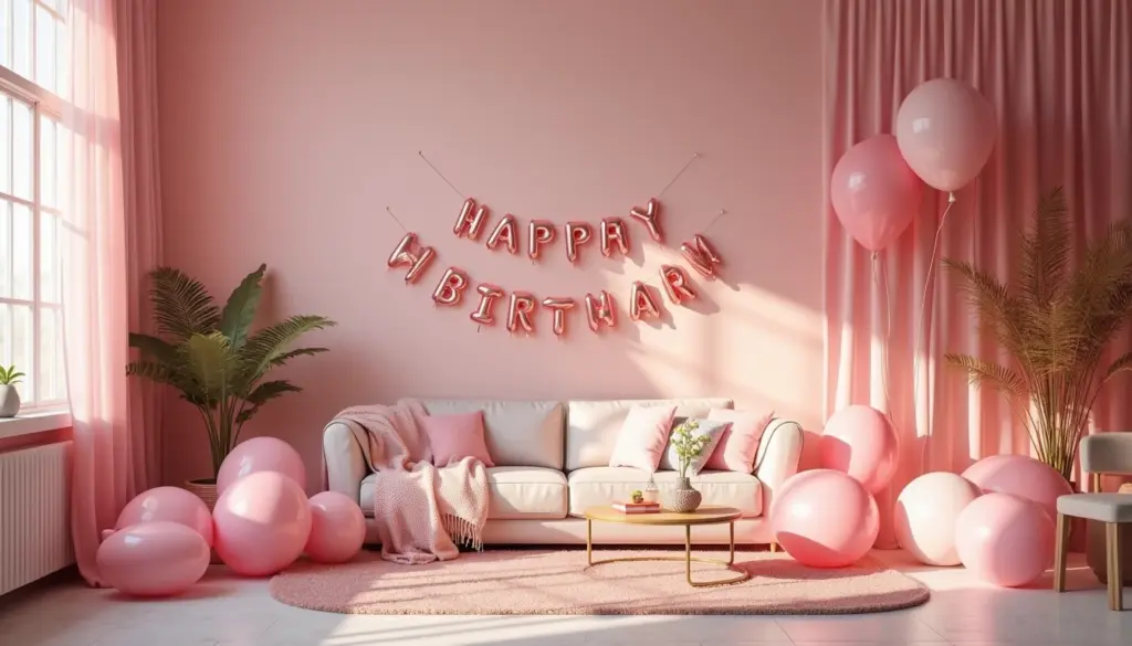 Decoração de Aniversário Feminino: 17 Ideias Surpreendentes [2026]