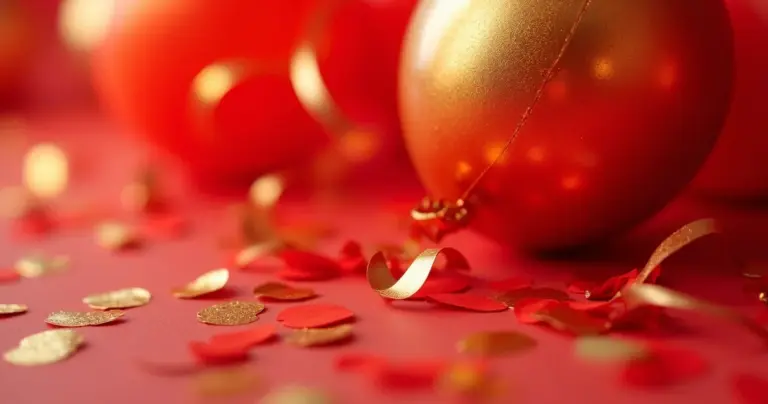 Decoração Aniversário Feminino Vermelho e Dourado: Segredos 2026!