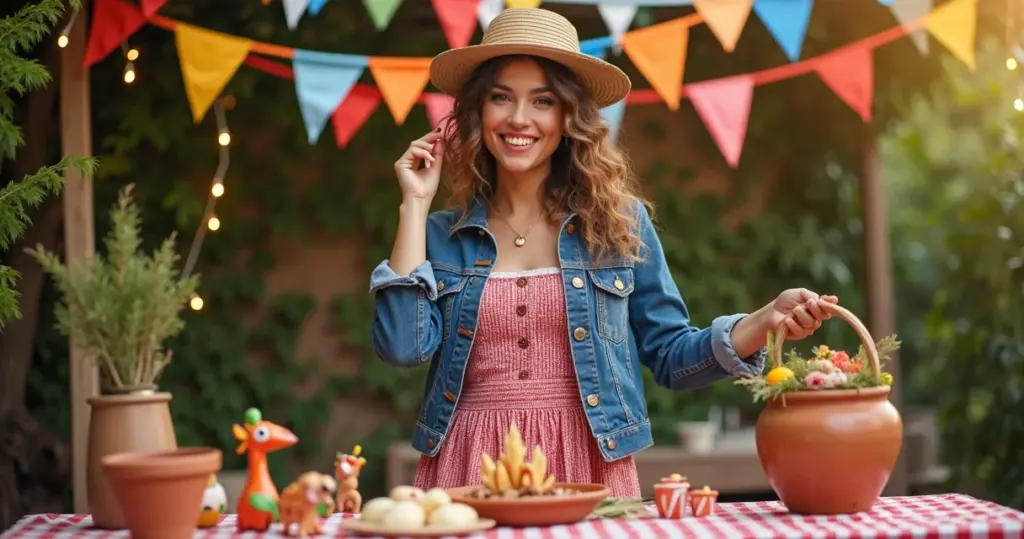 22 Ideias de Decoração de Aniversário Junino que Criam um Arraiá Inesquecível