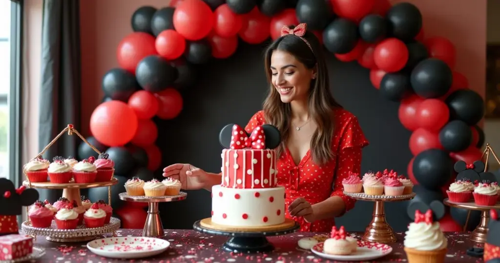 15 Ideias de Decoração de Aniversário Minnie que Vão Encantar em 2026 15 Ideias de Decoração de Aniversário Minnie que Vão Encantar em 2026