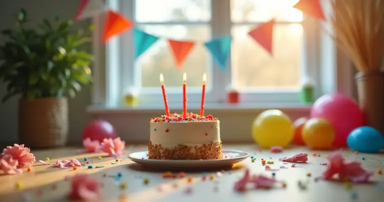 Decoração de Aniversário Simples e Barata: Ideias Criativas