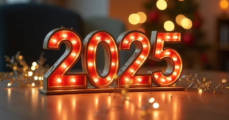 Decoração de Ano Novo 2025 Simples: O Segredo Revelado!