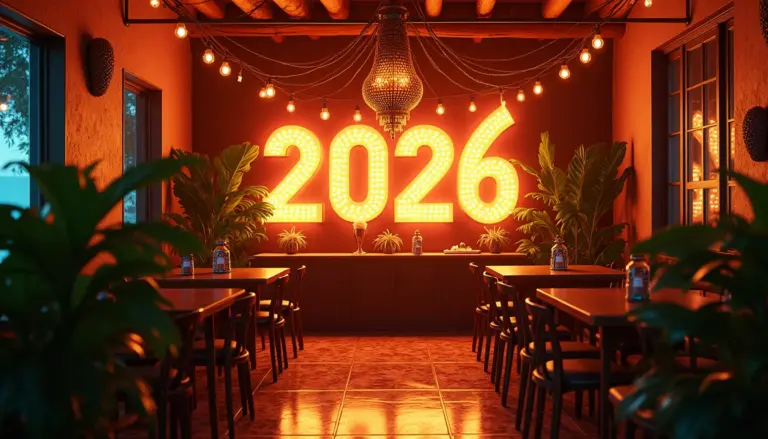 Decoração de Ano Novo 2026: 7 ideias [Inspire-se]