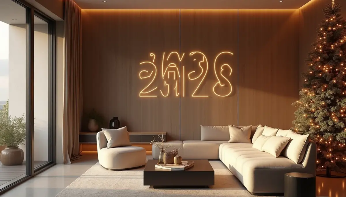 Decoração de Ano Novo 2026 Simples: 7 ideias que vão te surpreender