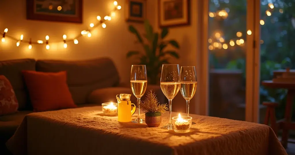 Decoração de Ano Novo Simples e Barata: 7 Ideias [2026]