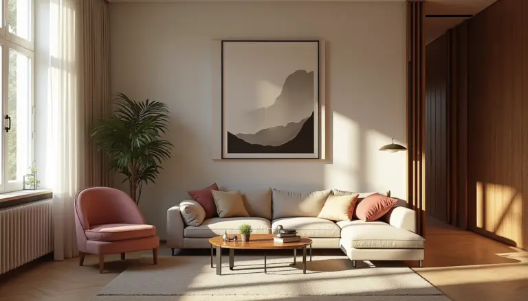 Decoração de Apartamento Pequeno: 7 truques de designer [2026]