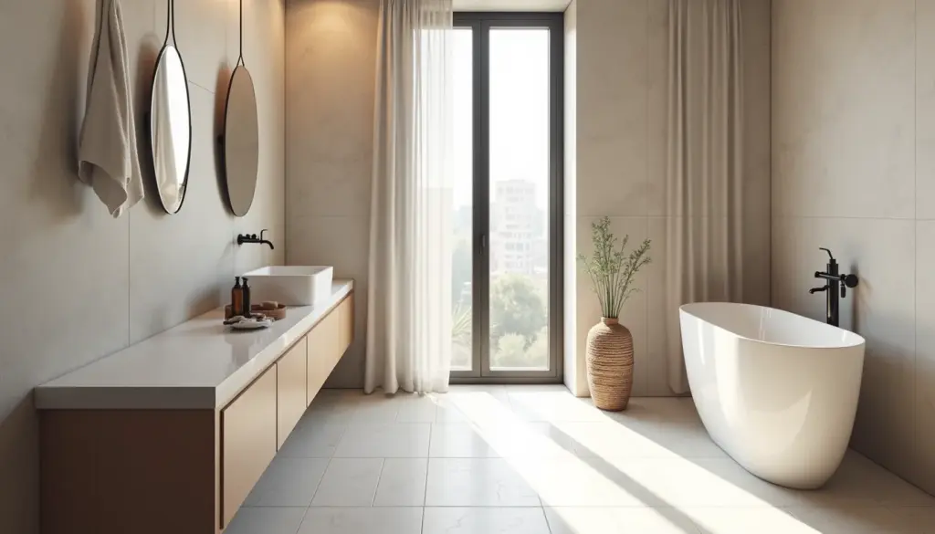 Decoração de Banheiro Pequeno: o truque de design que amplia seu espaço!