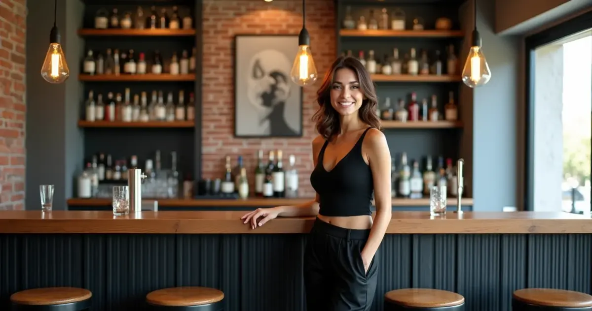 12 Ideias de Decoração de Bar em Casa: Do Industrial ao Minimalista