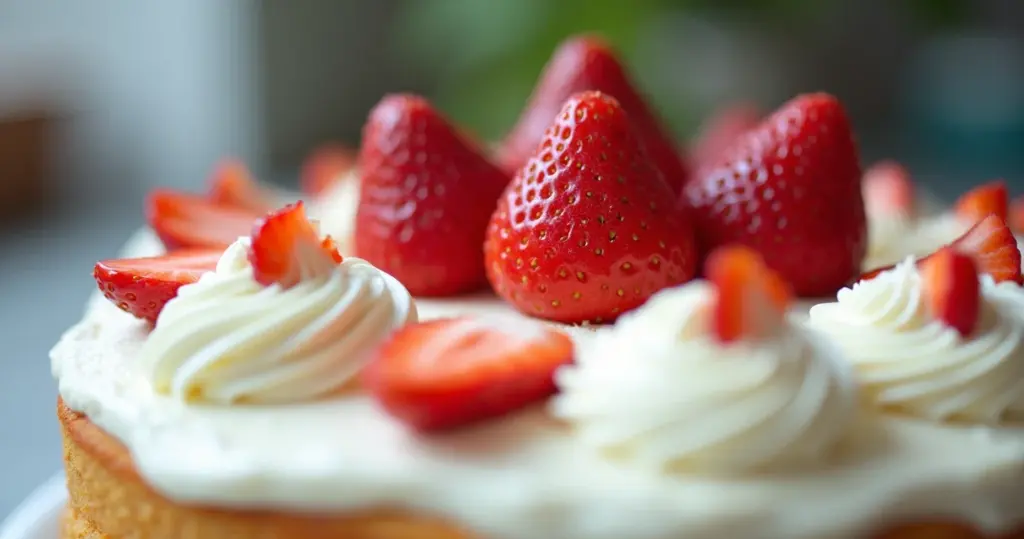 8 Ideias Incríveis de Decoração de Bolo Branco com Morango 8 Ideias Incríveis de Decoração de Bolo Branco com Morango