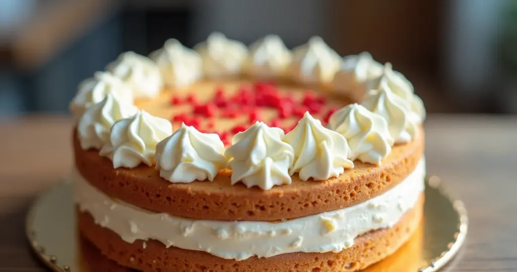 Decoração de Bolo com Chantilly: O Segredo Revelado!