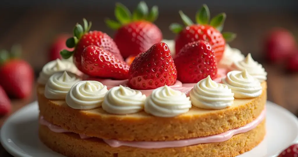 Decoração de Bolo com Morango: 7 Ideias Surpreendentes [Passo a Passo]