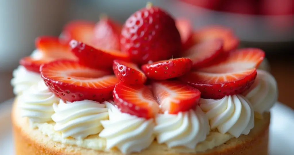 Decoração de Bolo com Morango e Chantilly: Segredos Revelados!