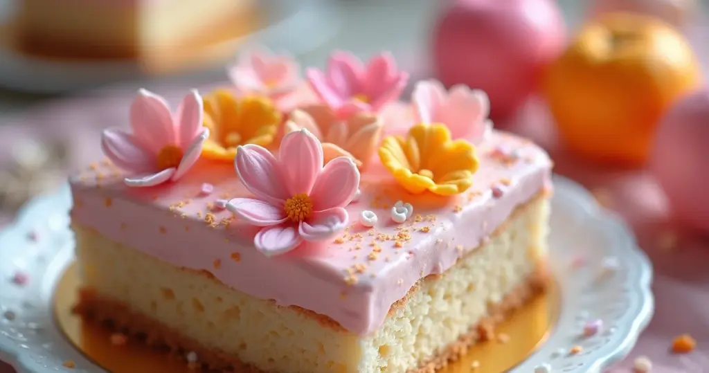 Decoração Bolo Feminino Quadrado: O Segredo que Viralizou em 2026