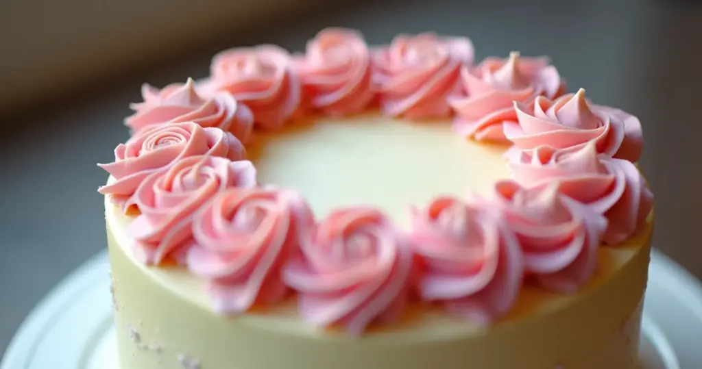 Decoração de Bolo Feminino Simples: Toques Mágicos e Fáceis