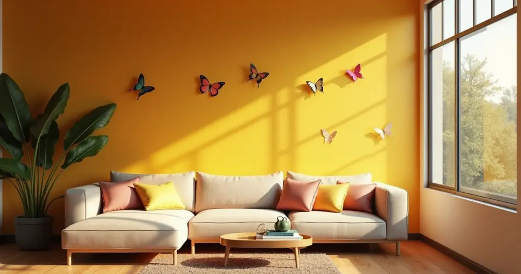 Decoração de Borboleta: 7 ideias que transformam seu espaço [2026]