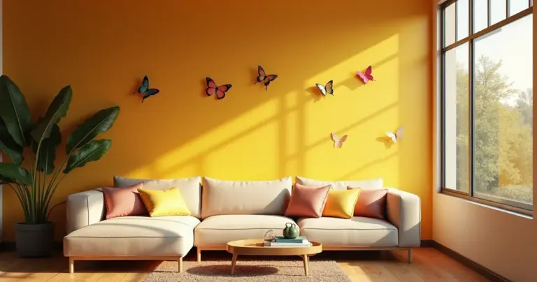 Decoração de Borboleta: 7 ideias que transformam seu espaço [2026]