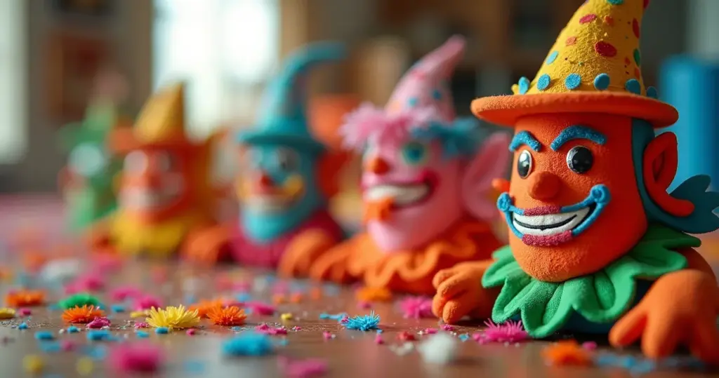 8 Ideias Incríveis de Decoração de Carnaval com EVA