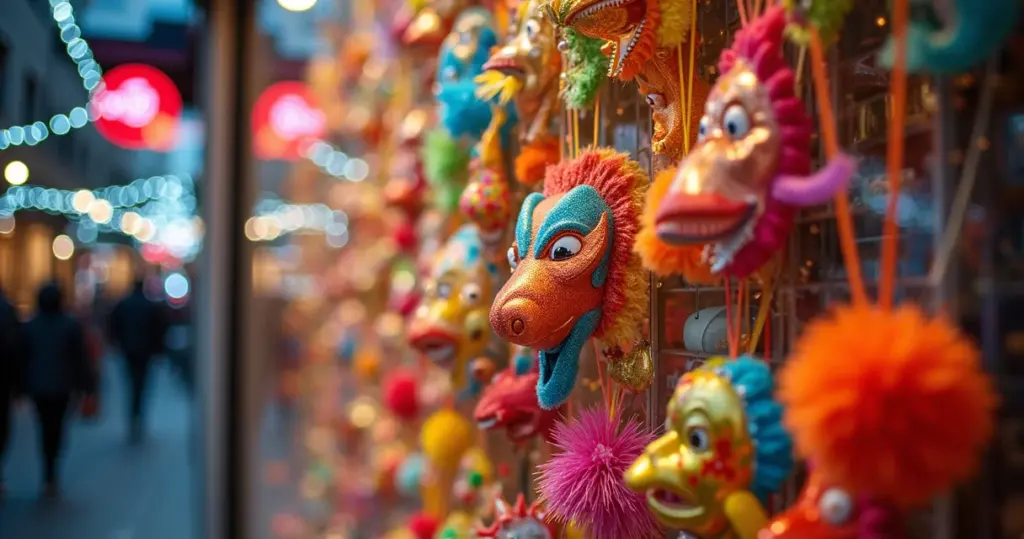 Decoração de Carnaval para Loja: Transforme Sua Vitrine!