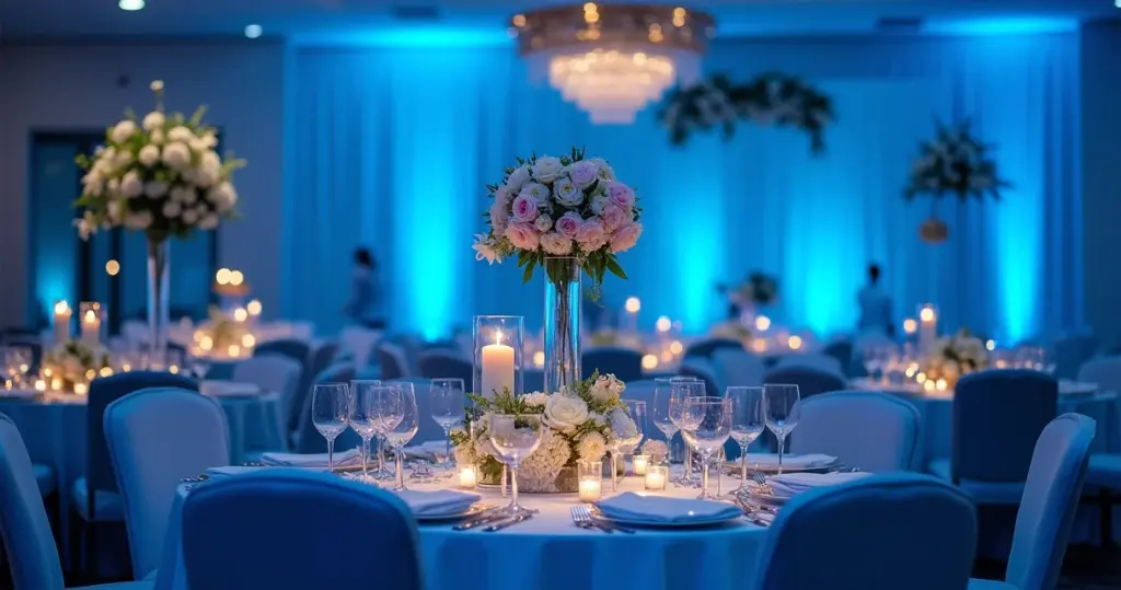 Decoração de Casamento Azul: 7 ideias [2026] que vão encantar