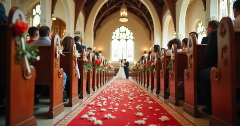 Decoração de Casamento Igreja: Segredos para um Dia Inesquecível