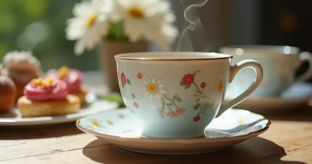 7 Dicas de Decoração de Chá da Tarde Simples que Encantam