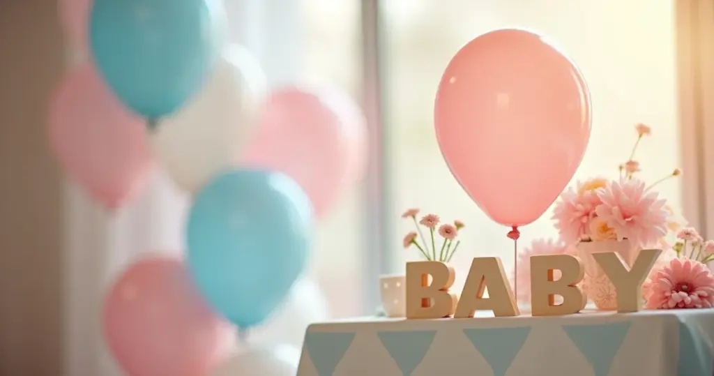 Decoração de chá revelação simples: 7 ideias que encantam!