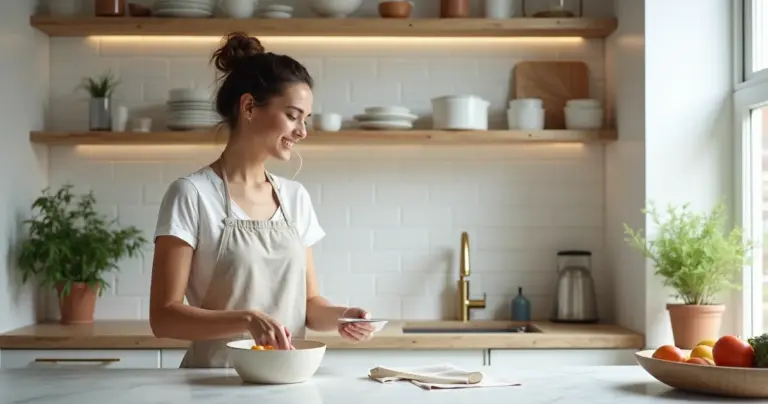12 Ideias de Decoração de Cozinha de Apartamento que Otimizam Cada Centímetro