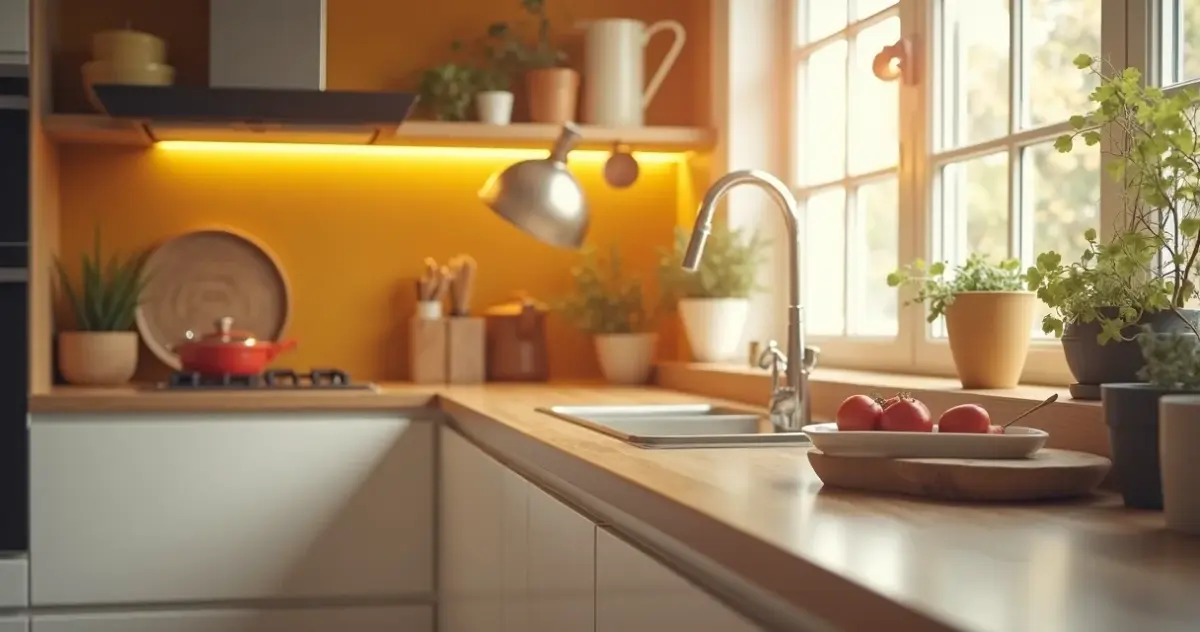 Decoração de Cozinha Moderna: O Segredo Viral de 2026! Decoração de Cozinha Moderna: O Segredo Viral de 2026!