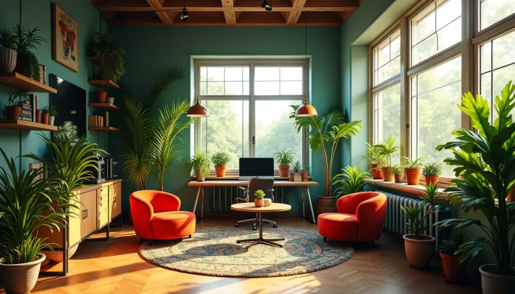 Decoração de Escritório Geek: 25 ideias geniais [2026] - Transforme seu espaço!