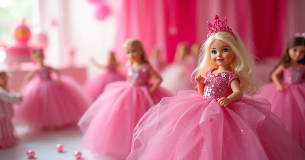 5 Estilos de Decoração de Festa Infantil Barbie Incríveis