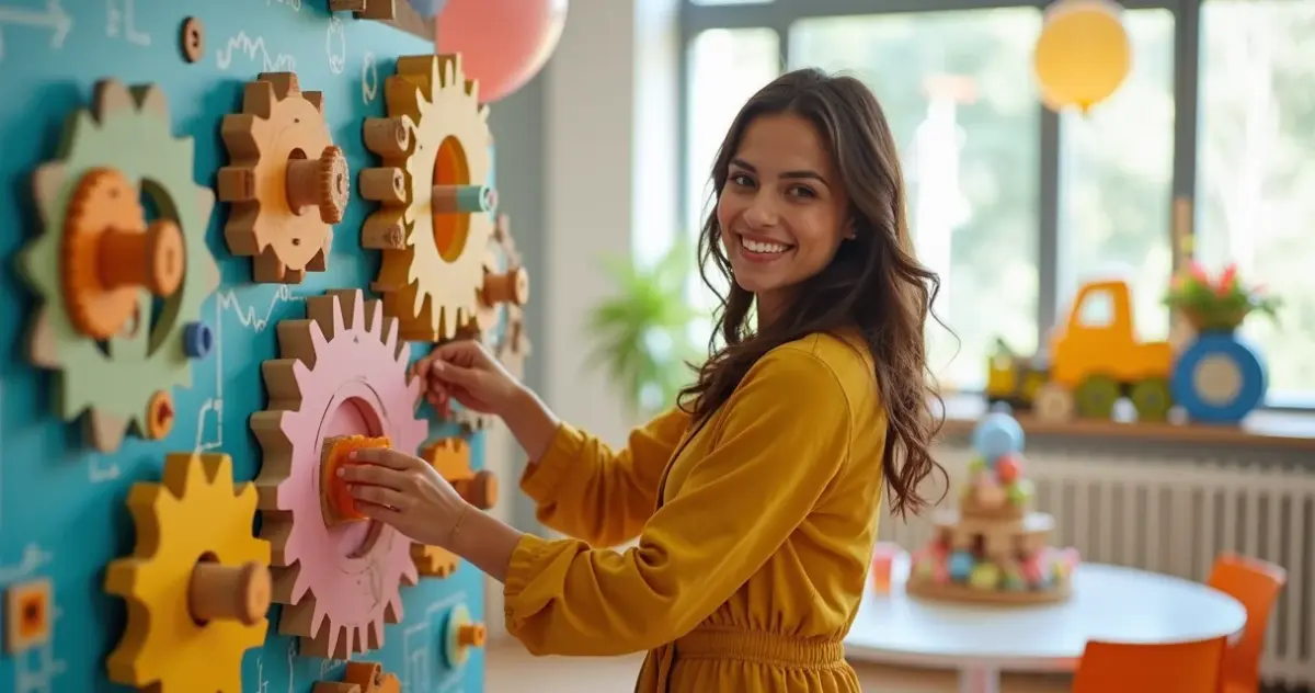15 Ideias de Decoração de Festa Infantil Máquinas que Educam Brincando