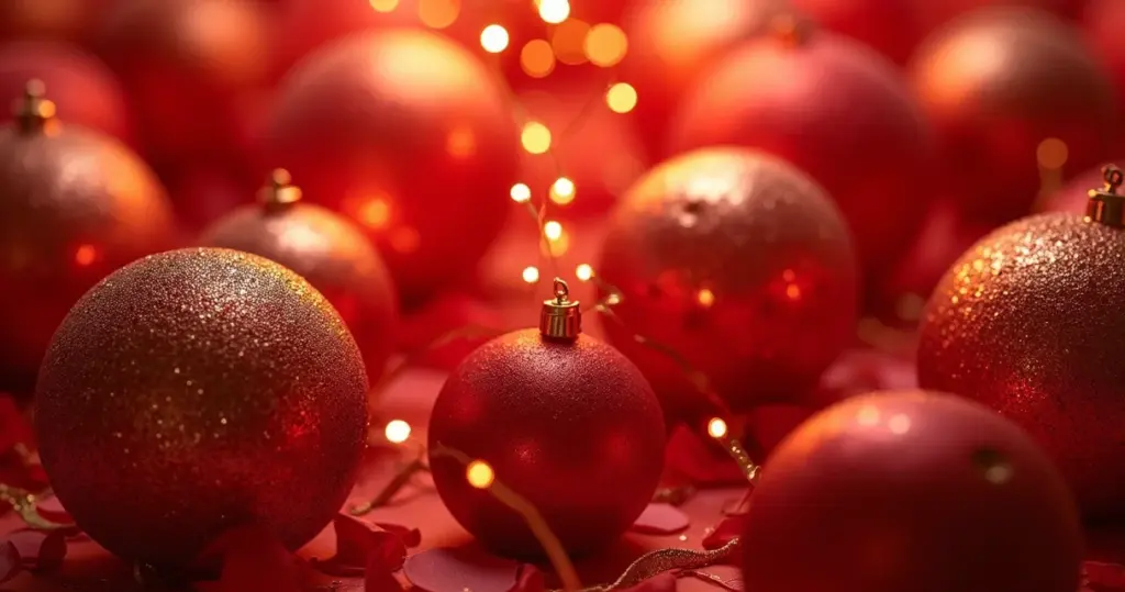 Decoração Festa Vermelho e Dourado: O Segredo do Luxo