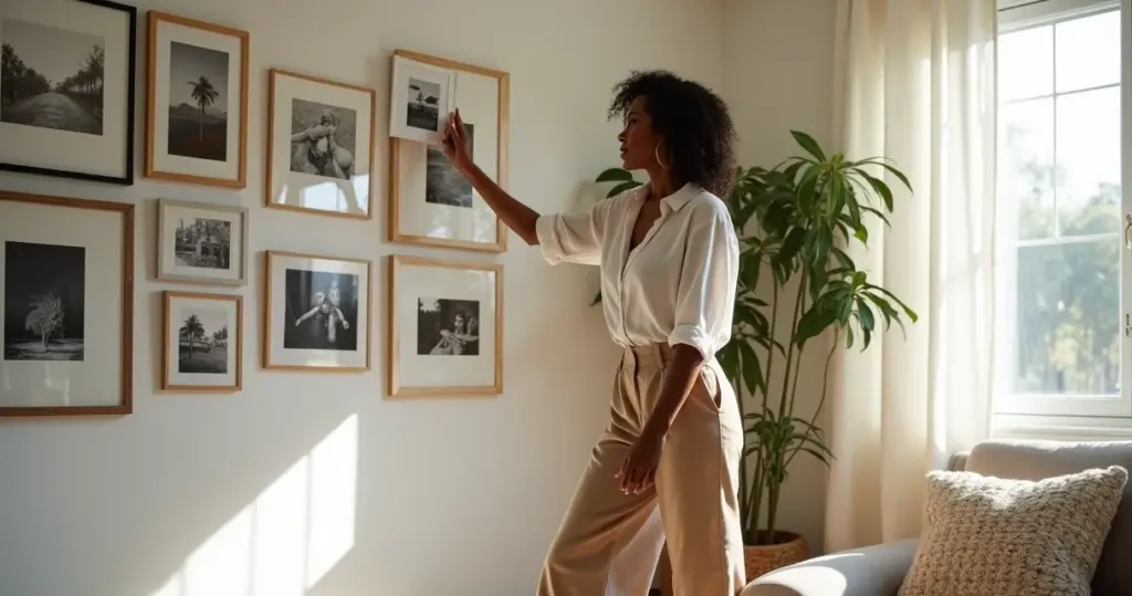 12 Ideias de Decoração de Fotos que Transformam sua Casa em 2026
