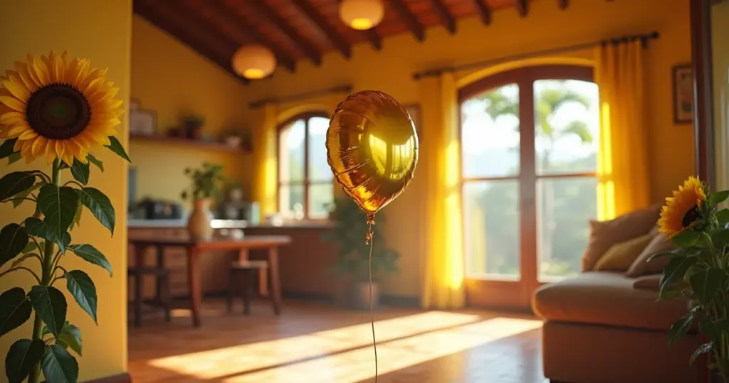 Decoração de Girassol com Balão: o toque mágico para sua festa [2026]