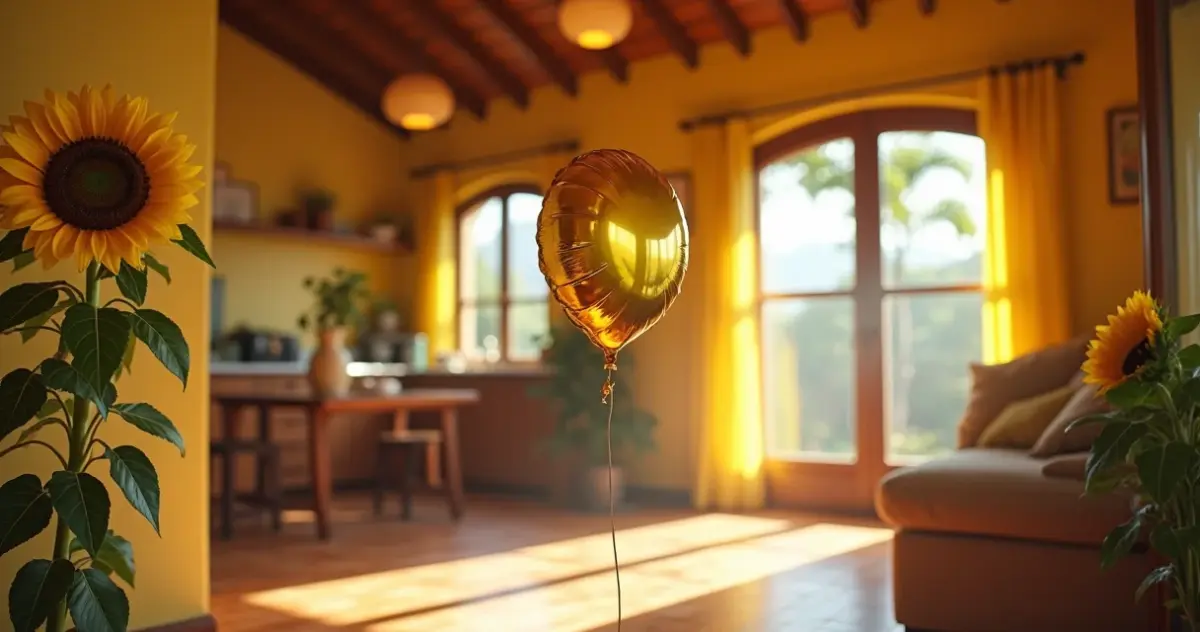 Decoração de Girassol com Balão: o toque mágico para sua festa [2026]