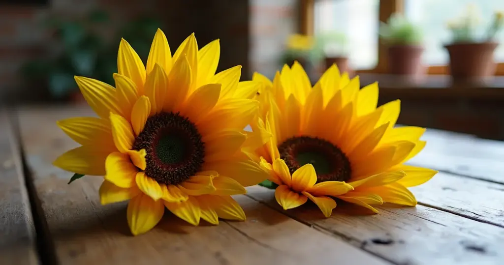 Decoração de Girassol Simples: Transforme Sua Casa Já!