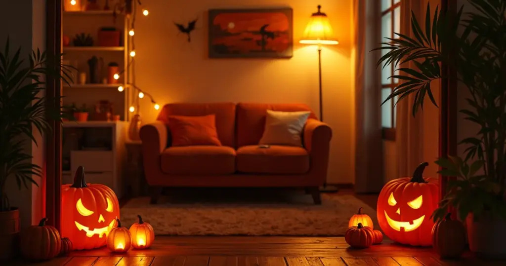 Decoração de Halloween Simples: 7 Ideias Assustadoras [2026]