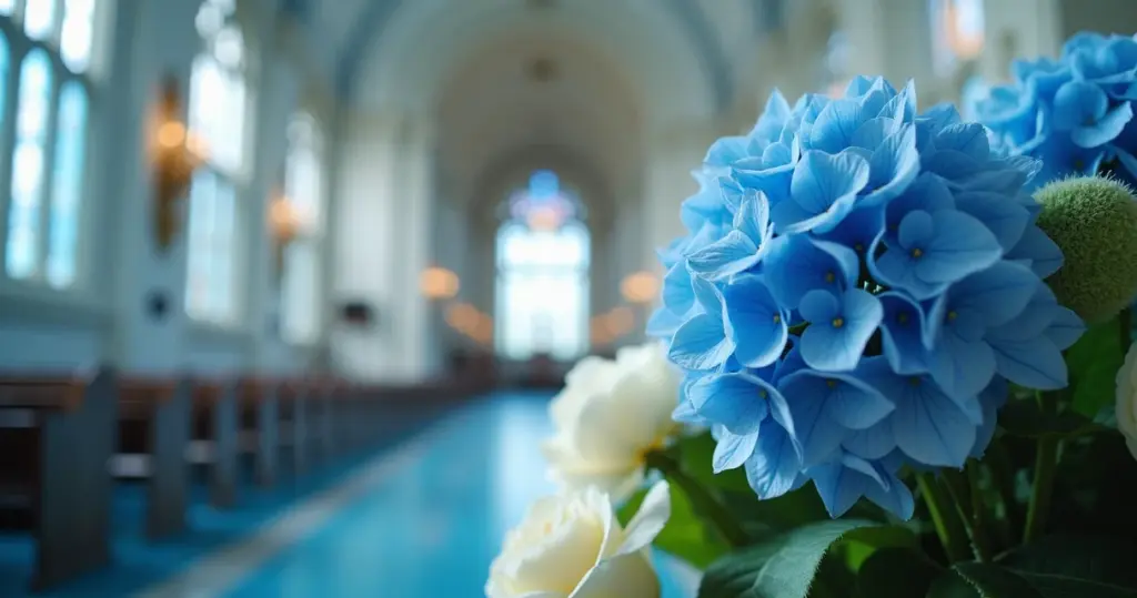 Decoração de Igreja Azul e Branco: Segredos Revelados! Decoração de Igreja Azul e Branco: Segredos Revelados!