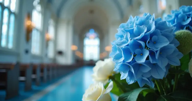 Decoração de Igreja Azul e Branco: Segredos Revelados!