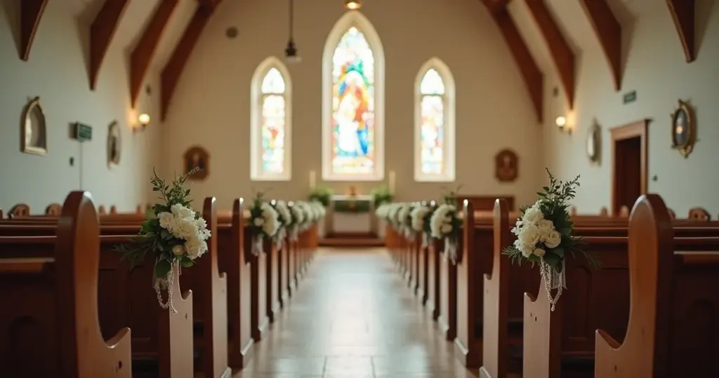Decoração de Igreja para Casamento Simples e Barato: Ideias Incríveis