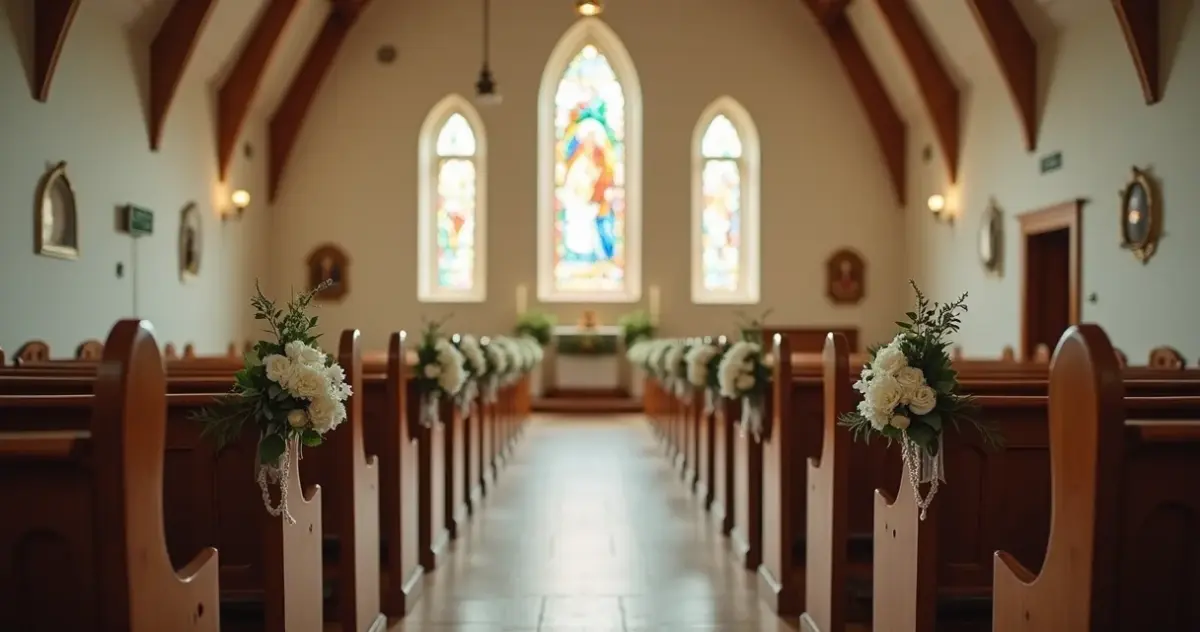 Decoração de Igreja para Casamento Simples e Barato: Ideias Incríveis Decoração de Igreja para Casamento Simples e Barato: Ideias Incríveis