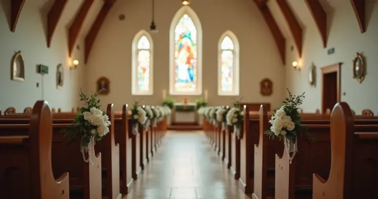 Decoração de Igreja para Casamento Simples e Barato: Ideias Incríveis Decoração de Igreja para Casamento Simples e Barato: Ideias Incríveis