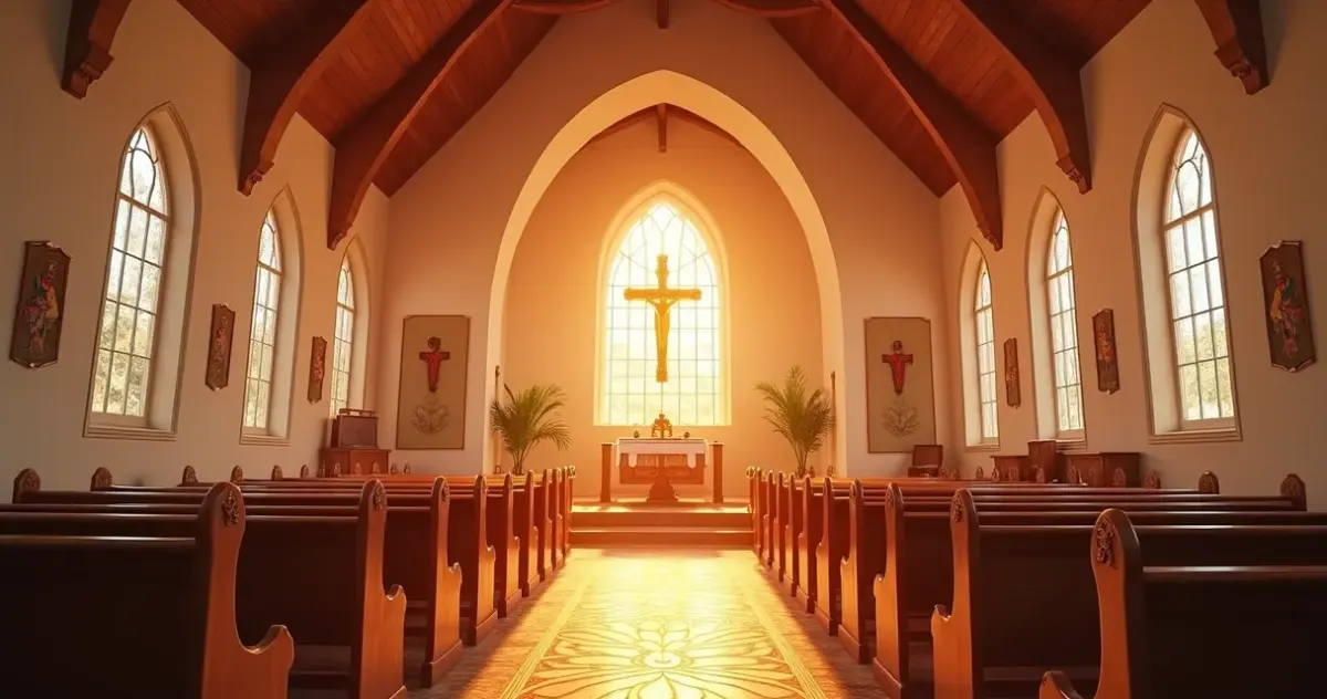 Decoração de Igreja Simples para Festividade: 7 Ideias que Encantam [2026]