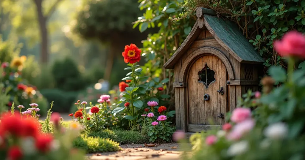 Decoração de Jardim Encantado: Crie Seu Refúgio Mágico Decoração de Jardim Encantado: Crie Seu Refúgio Mágico