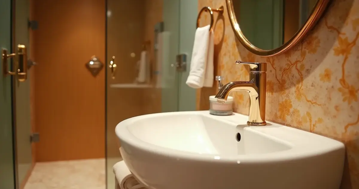 Decoração de Lavabo 2026: Transforme com Luxo e Estilo Decoração de Lavabo 2026: Transforme com Luxo e Estilo